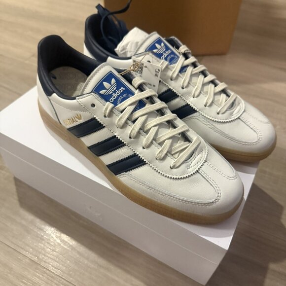 Adidas Handball Spezial Made In Germany, White/Indigo - Picture 2 of 4